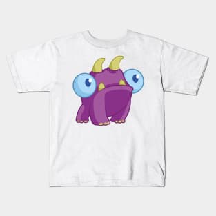 Purple Pete Kids T-Shirt